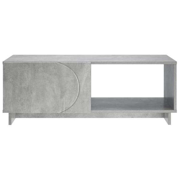 Couchtisch Betongrau 95 x 50,5 x 35 cm Holzwerkstoff