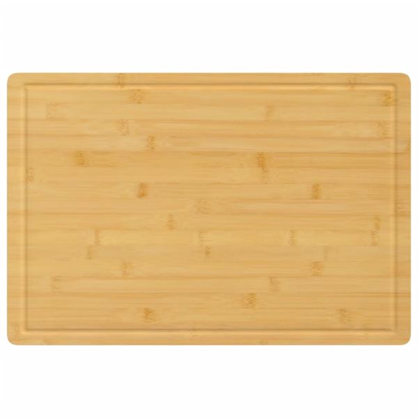 Schneidebrett 40x60x1,5 cm Bambus