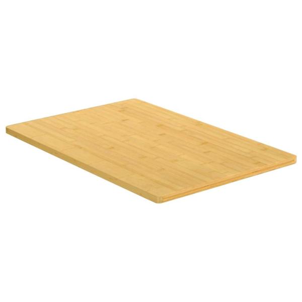 ARDEBO.de - Tischplatte 40x60x1,5 cm Bambus