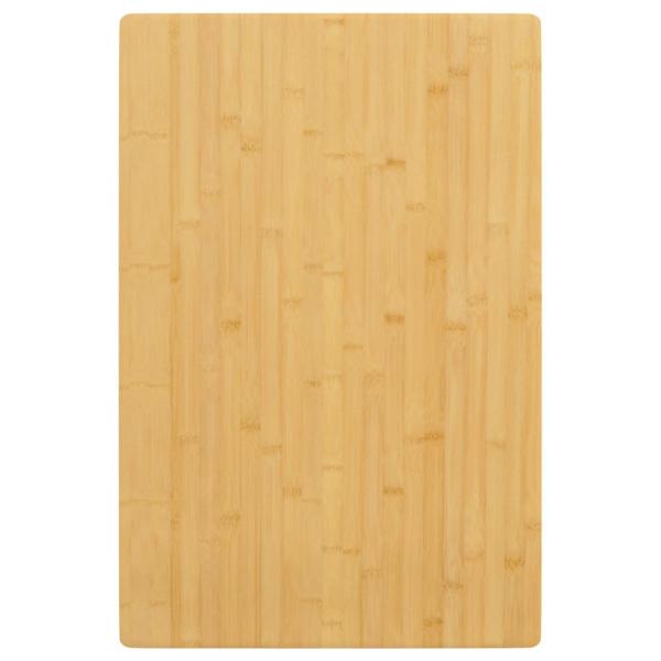 Tischplatte 40x60x1,5 cm Bambus