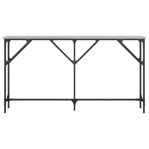 Konsolentisch Grau Sonoma 140x23x75 cm Holzwerkstoff