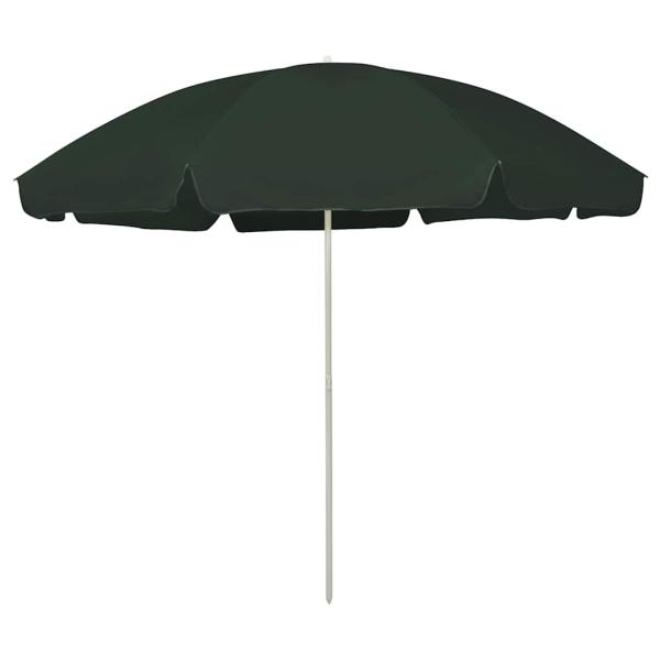 ARDEBO.de - Strandschirm Grün 300 cm