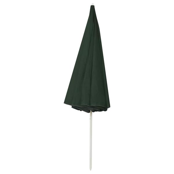 Strandschirm Grün 300 cm