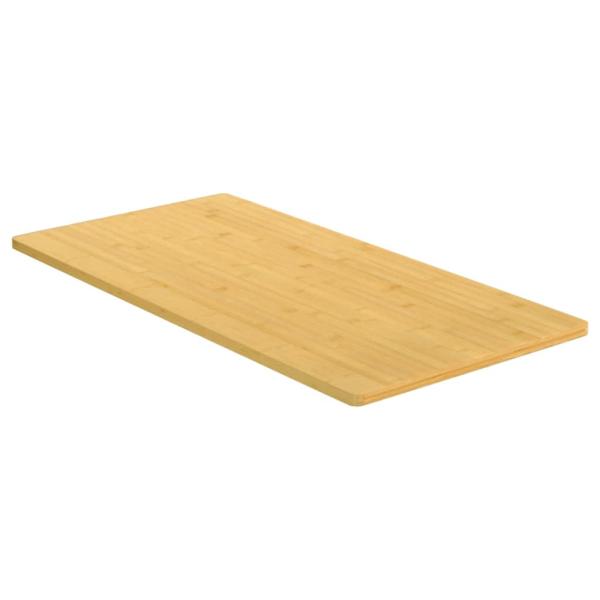 Tischplatte 40x80x1,5 cm Bambus