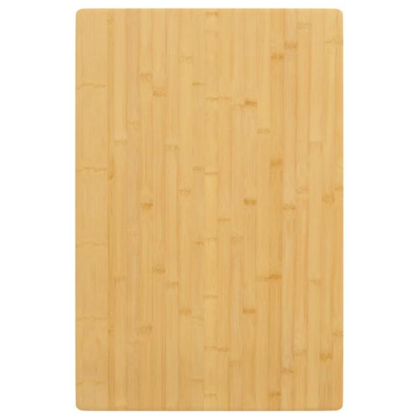 ARDEBO.de - Tischplatte 40x60x2,5 cm Bambus