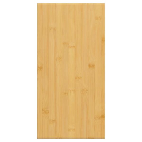 Wandregal 40x20x2,5 cm Bambus
