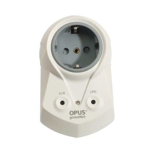 ARDEBO.de - Zwischenstecker 1-fach mit 1 Level-Repeater OPUS