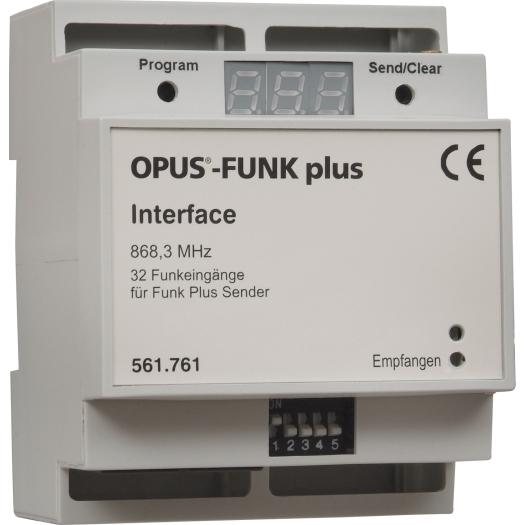 ARDEBO.de - EnOcean Schnittstelle GKS OPUS