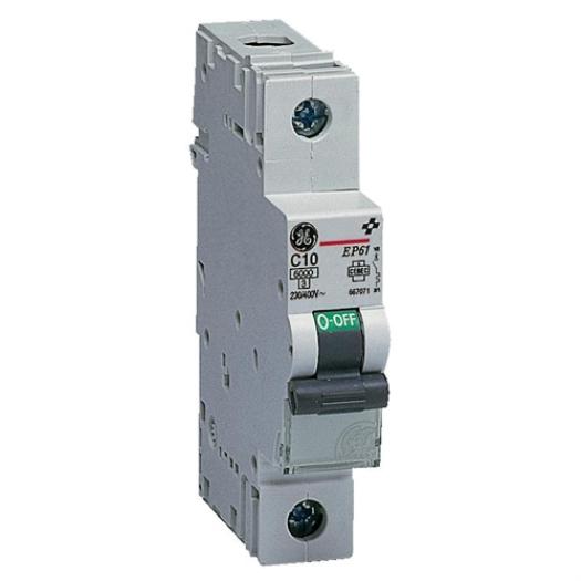 GE / AEG Leitungsschutzschalter 1-polig "EP61B50" B 50 A 6 kA