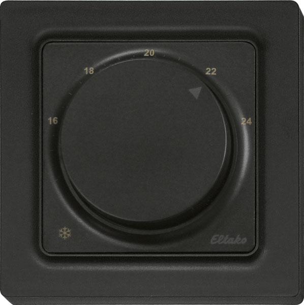 ARDEBO.de - Funk-Temperaturregler mit Handrad im E-Design55, anthrazit matt FTR55EHB-am