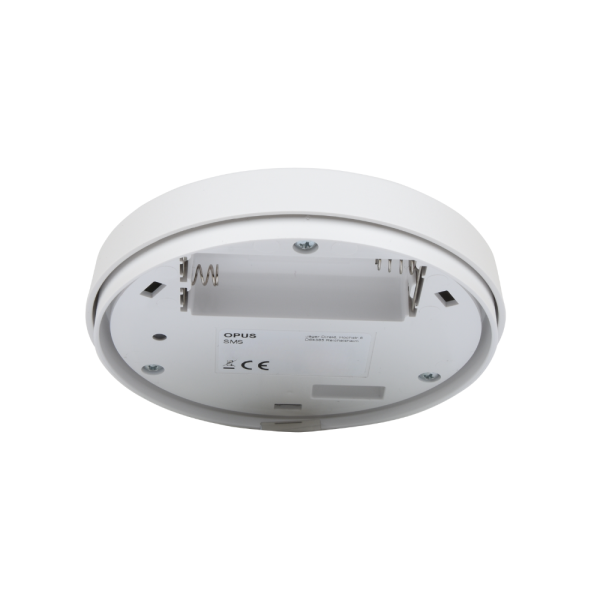 JÄGER OPUS Smart Motion Sensor Plus, vernetzbarer Bewegungsmelder mit Helligkeitserkennung, reinweiß