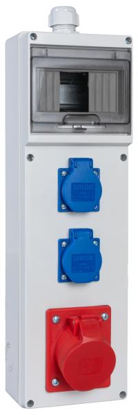 ARDEBO.de - VOTHA Wandverteiler Würzburg, Typ S, vorverdrahtet, IP54