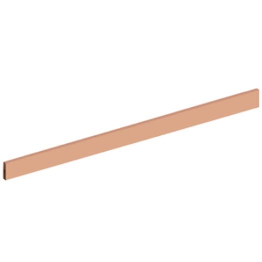 ABB STRIEBEL & JOHN ZX2049 CU-Schiene 12x5mm, L:954mm