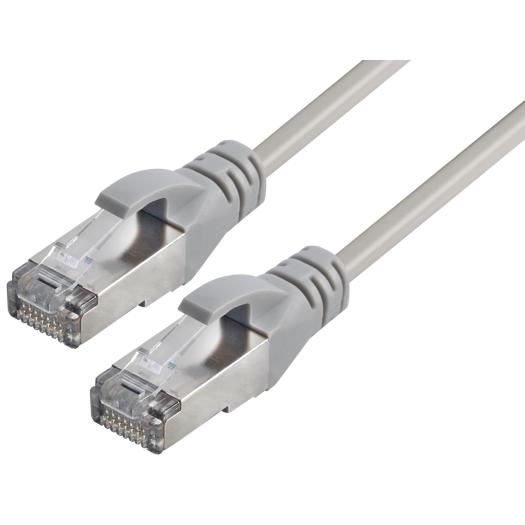 ARDEBO.de - Patchkabel Cat. 6A 2 m grau