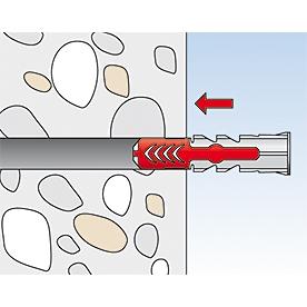 Fischer 2-K Dübel DUOPOWER 8x40 mm (100 KTM)