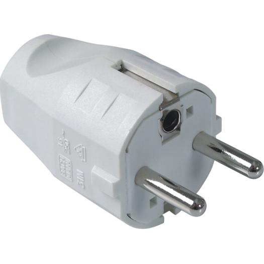 BACHMANN Montagestecker weiß