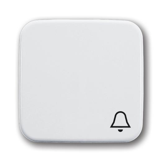 ARDEBO.de - Wippe mit Aufdruck Klingel 2520 KI-214