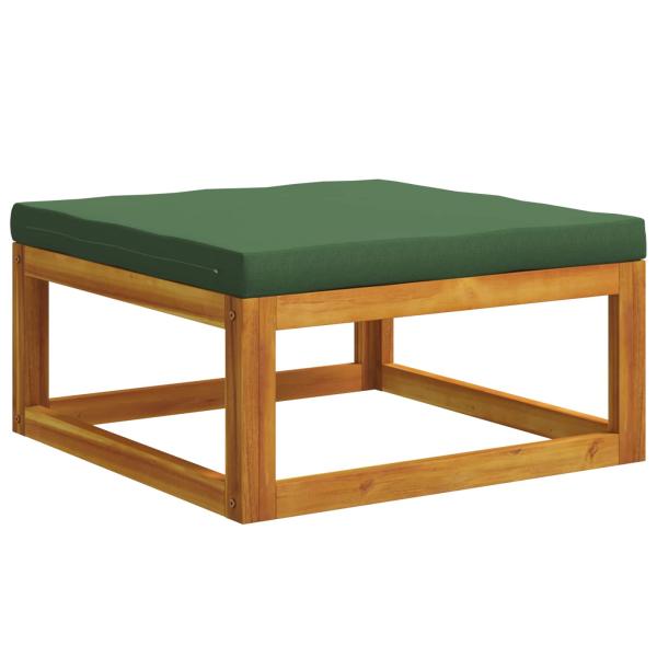Sofa-Set 6 stk. Natur Massivholz Akazie