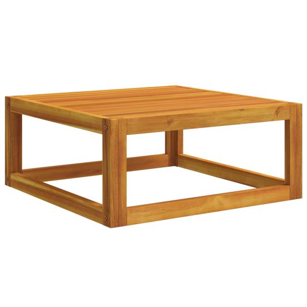 Sofa-Set 6 stk. Natur Massivholz Akazie
