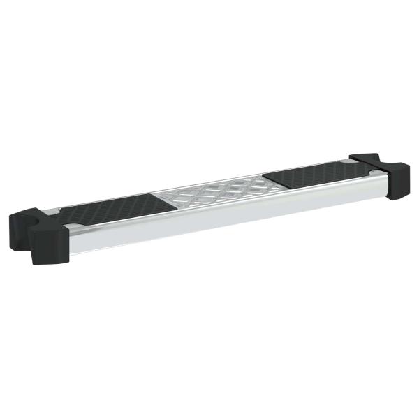 Poolleiter-Ersatzstufe 50 x 9 x 3,5 cm Edelstahl 304 Silber