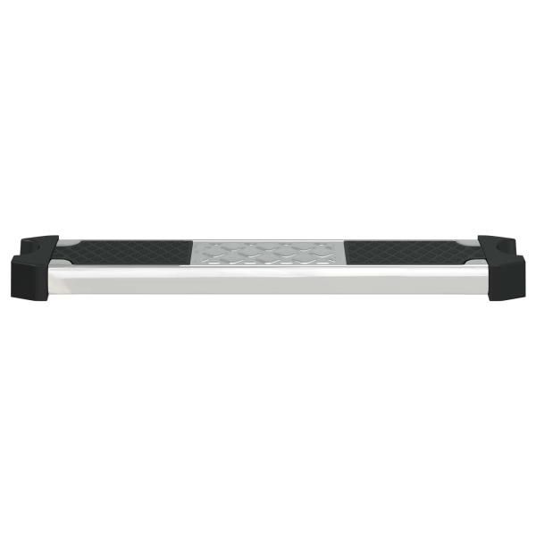 Poolleiter-Ersatzstufe 50 x 9 x 3,5 cm Edelstahl 304 Silber