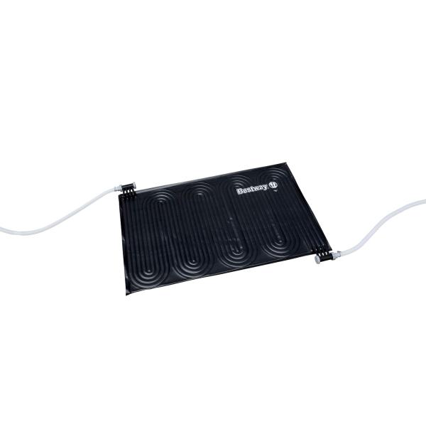 Bestway Solar-Poolheizmatt Schwarz 110 x 171 cm PVC
