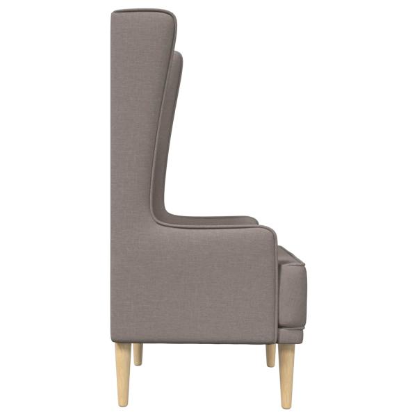 Hochlehner Taupe Stoff