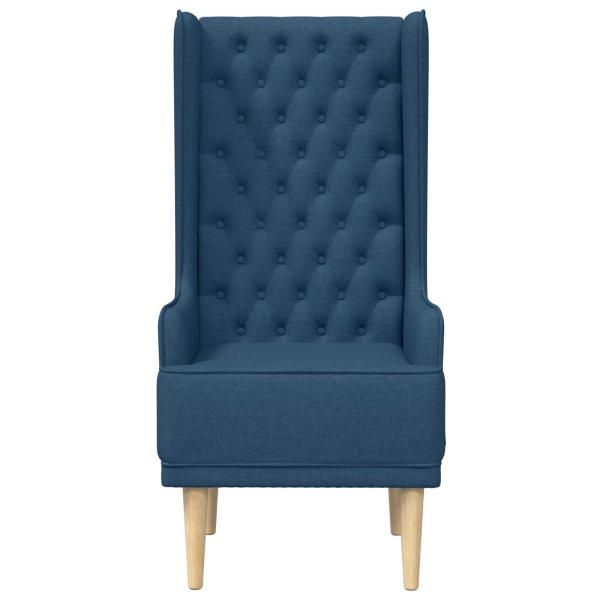 Hochlehner Blau Stoff