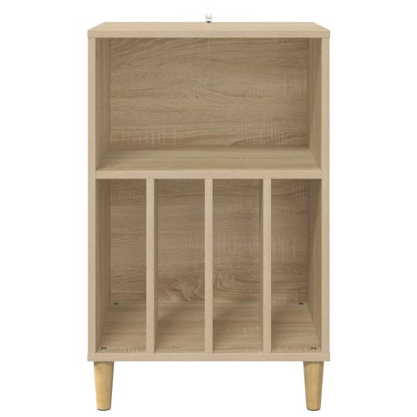 Plattenspielerständer Sonoma-Eiche 47 x 39,5 x 74,5 cm