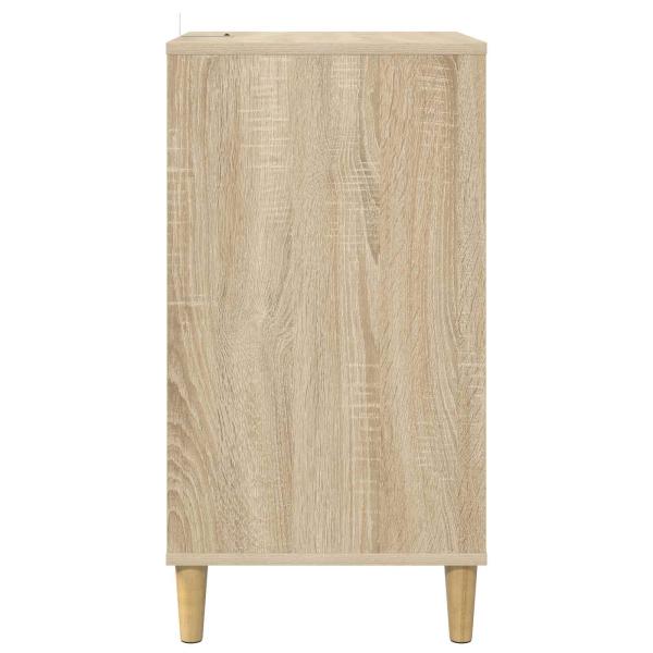 Plattenspielerständer Sonoma-Eiche 47 x 39,5 x 74,5 cm