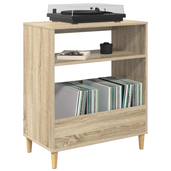 Plattenspieler Stand Sonoma-Eiche 71 x 39,5 x 83 cm