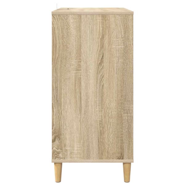Plattenspieler Stand Sonoma-Eiche 71 x 39,5 x 83 cm