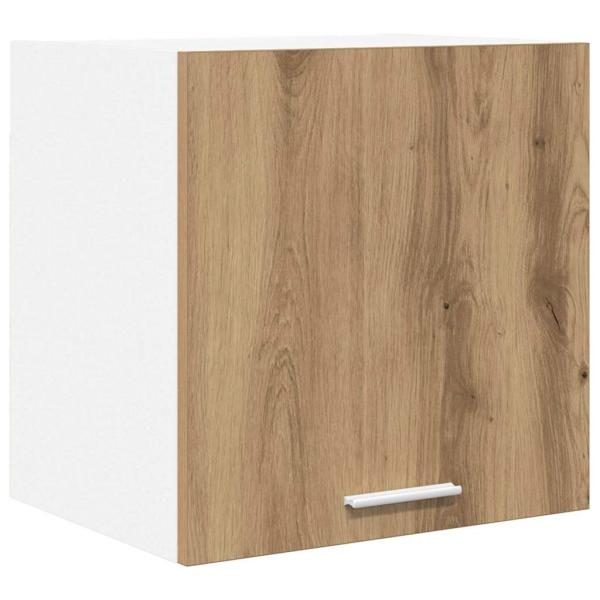 H?ngeschrank Artisan-Eiche und Wei? 40 x 31 x 40 cm