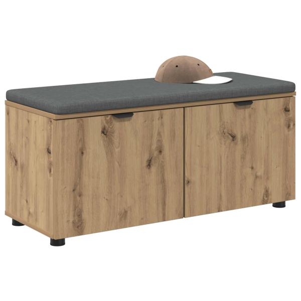 Flurbank Artisan-Eiche 100 x 38 x 46 cm