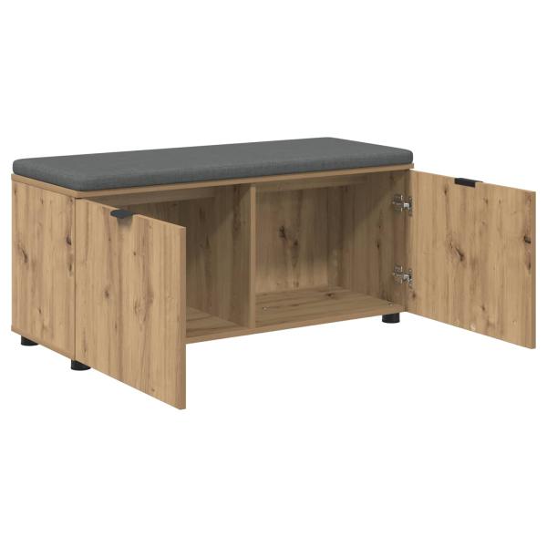 Flurbank Artisan-Eiche 100 x 38 x 46 cm
