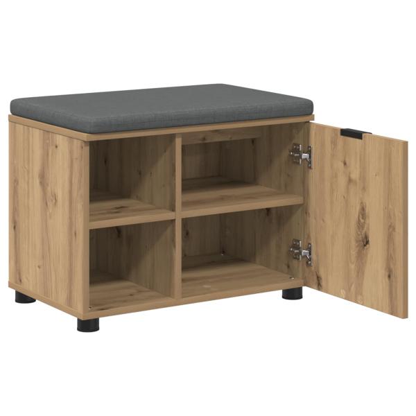 Flurbank Artisan-Eiche 60 x 38 x 46 cm