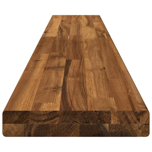 Rechteckige Tischplatte 140 x 20 x 3,2 cm Rechteckig