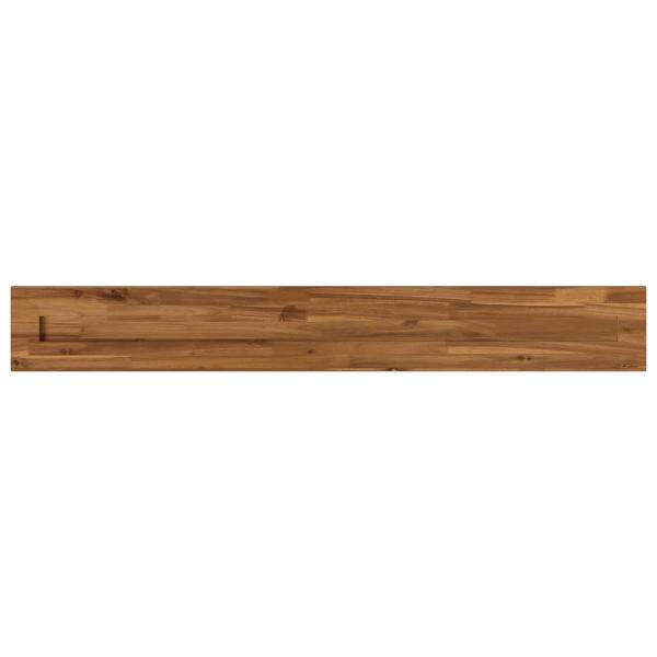 Rechteckige Tischplatte 140 x 20 x 3,2 cm Rechteckig