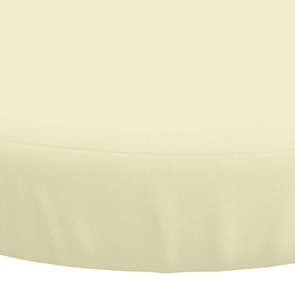 4-teilige Sitzkissen SOEST 4 stk. 100 % Polyester Creme
