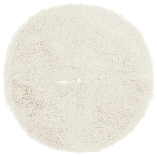 Kissen mit Kissen HEERLEN 6 Stk. Weiß PV Fleece