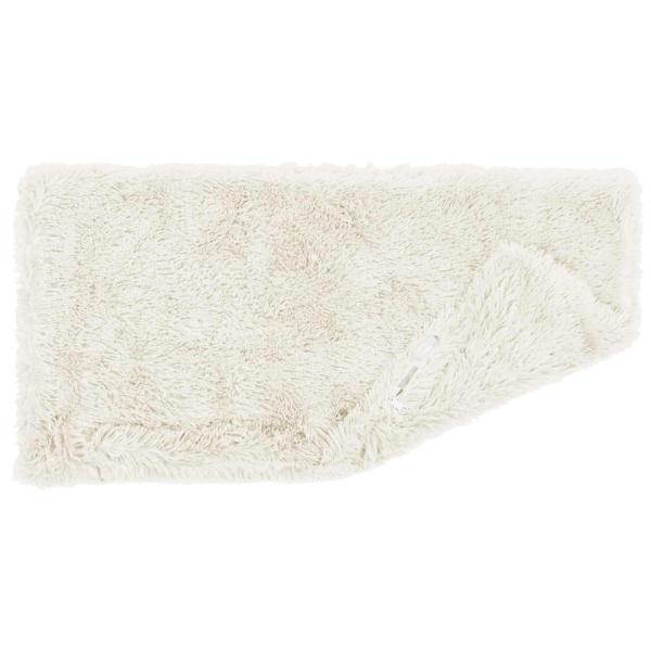 Kissen mit Kissen HEERLEN 6 Stk. Weiß PV Fleece