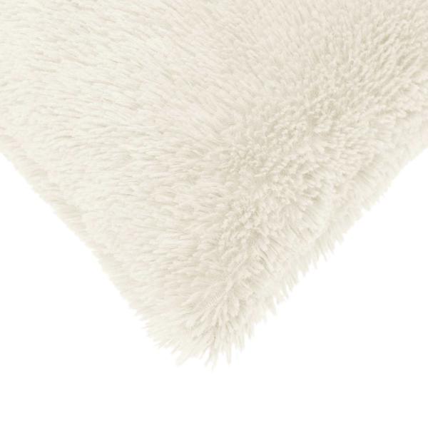 Kissen mit Kissen HEERLEN 6 Stk. Weiß PV Fleece