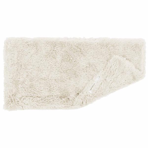 Kissen mit Kissen HEERLEN 6 Stk. Weiß PV Fleece