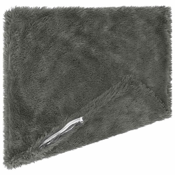Kissen mit Kissen HEERLEN 6 Stk. Hellgrün PV Fleece