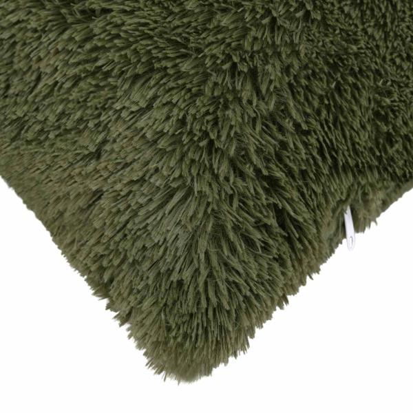Kissen mit Kissen HEERLEN 6 Stk. Grün PV Fleece