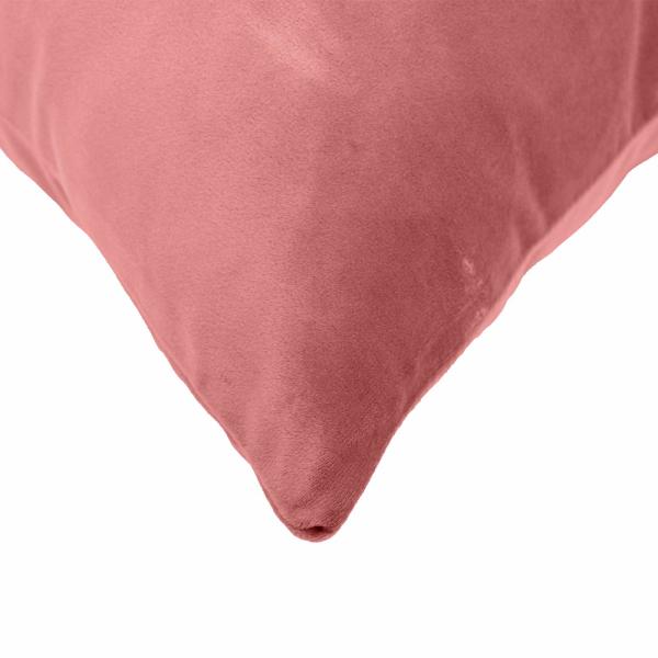 Kissen mit Kissen HEERLEN 12 Stk. Rosa Samt