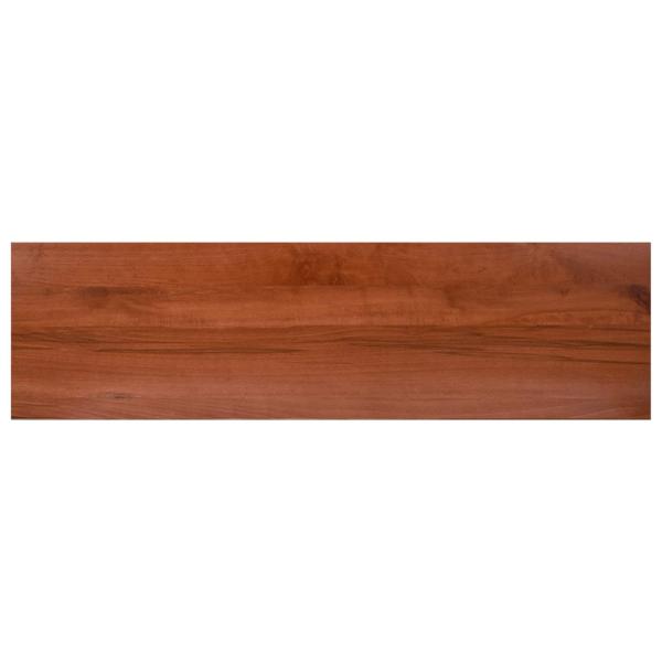 Treppenstufen 8 stk. 100 x 25 x 2 cm Braun Massivholz Buche