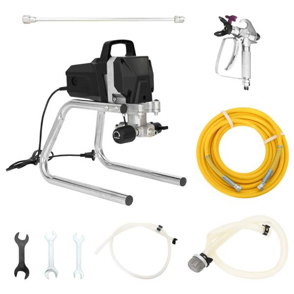 Airless-Farbspritzgerät 10 m Sprühschlauch 220V 2L/min 227 bar