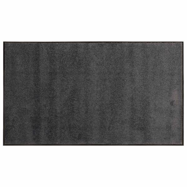Fußmatte Hellgrau 120 x 90 cm 100% Polyamid