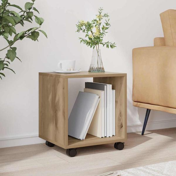 ARDEBO.de - Rollschrank Artisan-Eiche 37x33x42,5 cm Holzwerkstoff